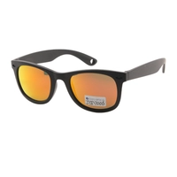 Wholesale Name Brand Mirror Lens Fashion Black with UV400 for Men Sunglasses